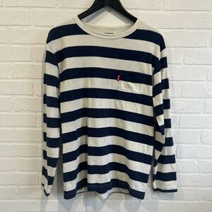 Striped Stüssy long sleeve